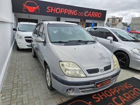 RENAULT SCÉNIC 1.6 PRIVILÉGE 16V FLEX 4P MANUAL